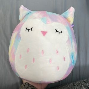 8” Lesedi the Tie-Dye Owl